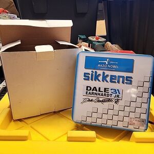 Dale Earnhardt Jr 1997 Sikkens #31 Action Racing Collectible Tin Set
